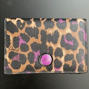 Coach Cheetah Wallet